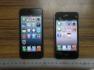 iPhone4と5の比較3