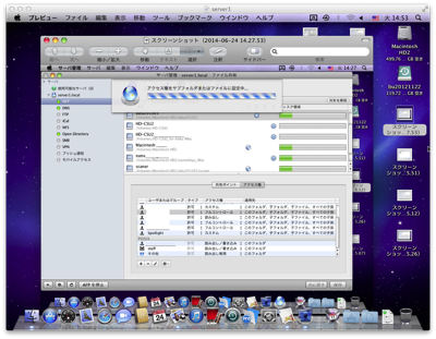 Mac miniOSXserver