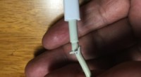 iPhoneの充電用ライトニングケーブルの根元が傷んできまし […]